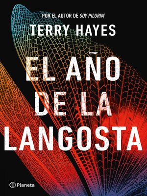 cover image of El año de la langosta (Edición mexicana)